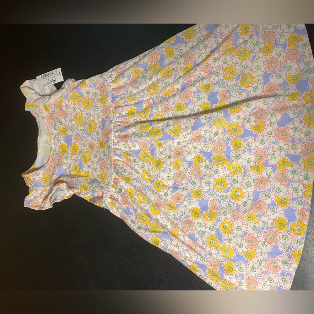 Summer Floral girl dress
